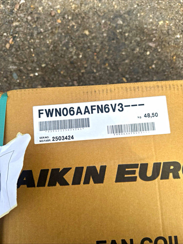 Daikin fan coil - coil, hvac