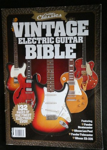 Electric guitar bible - bible,