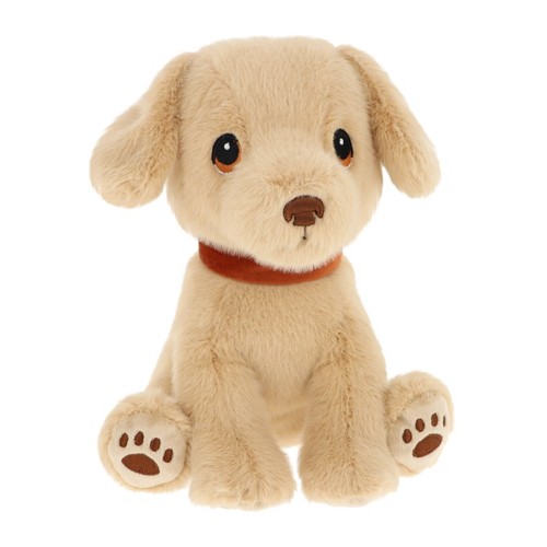 Cuddly puppy love soft toy - puppy,
