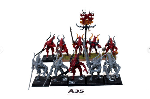 Warhammer chaos daemons - warhammer,