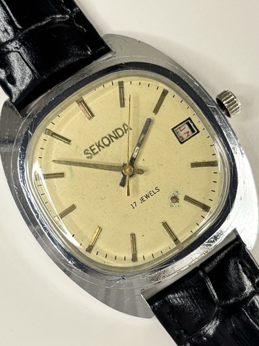 Sekonda vintage 1970 - sekonda, 1970’s