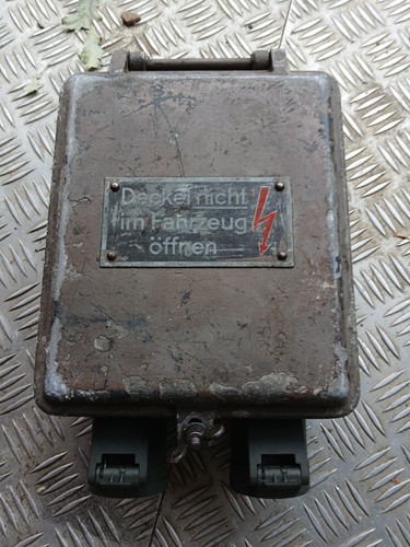 German ww2 transformer - transformer, seua1