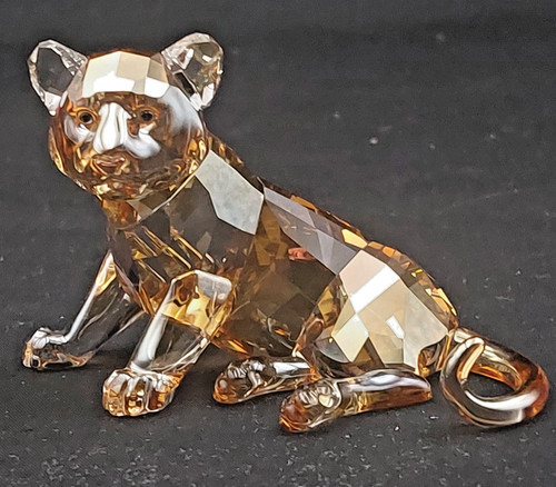 Swarovski tiger cub - swarovski,