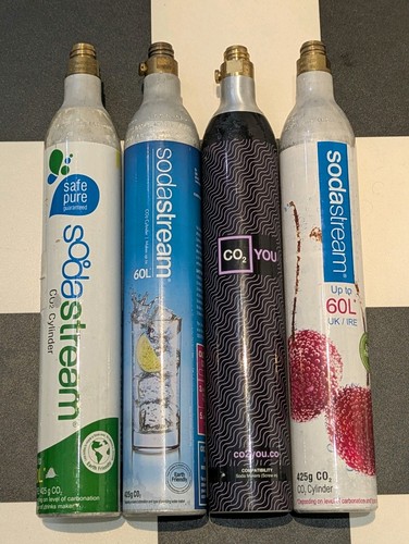 Sodastream gas carbonation - sodastream,