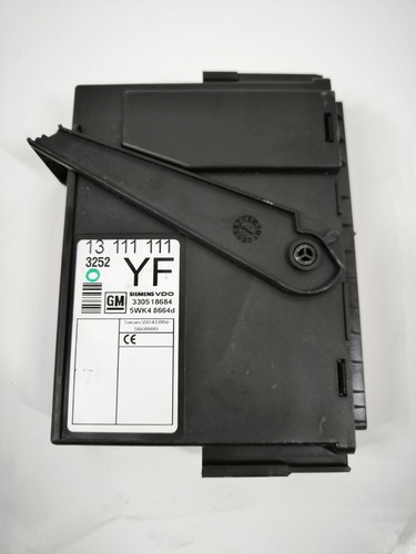 Vauxhall corsa bcm - vauxhall, module