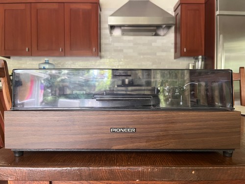 Pioneer 12d turntable with - turntable,