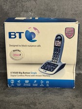 BT4500 Big Button Single