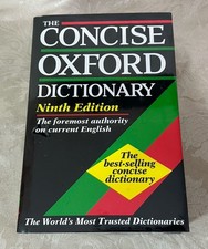 The Concise Oxford Dictionary