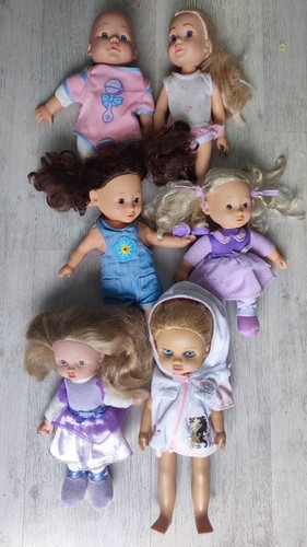 Dolls bundle mix soft and - bundle,,