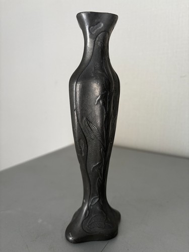 Art nouveau pewter bud - nouveau,