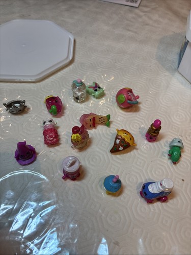 Shopkins mixed lot - lot, mini