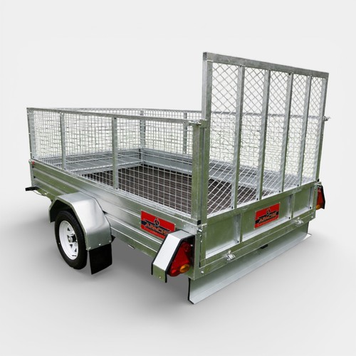 New apache 10x5 trailer - 10x5, with