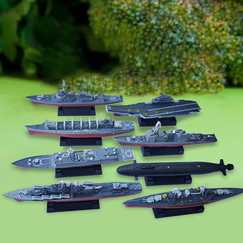 Assembled ship model - 4d,