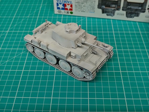 Tamiya pz38 aust built - aust, e/f