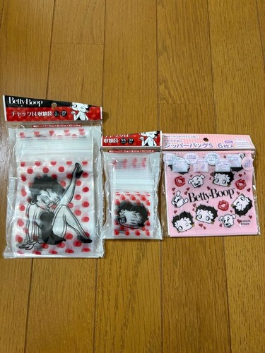 Betty boop piece set - set, of