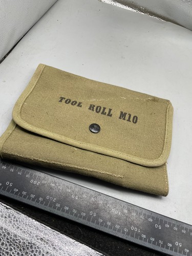 Army m10 tool roll browning - army,