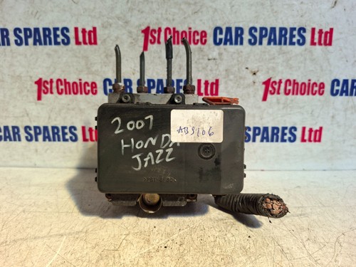 Honda jazz mk2 2007 abs - mk2, gd
