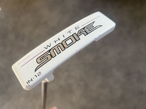 Taylormade white smoke 12 - smoke, in.12