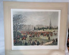 'The Quorn Hunt at Gaddesby