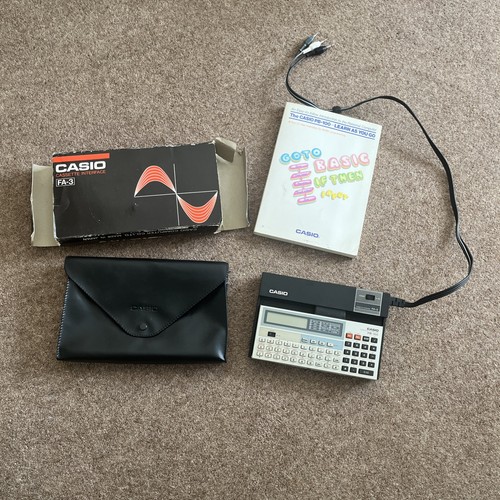 Casio pb100 vintage - casio, calculator
