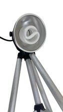 PhotoSEL Light Stand with Boom Spiral Bulb Studio Lighting Tripod