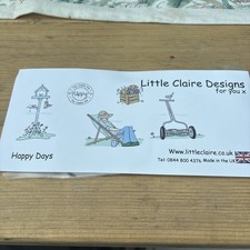 Little Claire's Stamps - Men's