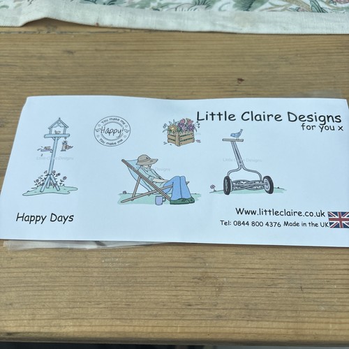 Little claire stamps - little,