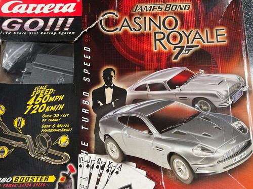 Carrera james bond casino - go,