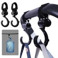 2pcs Baby Hooks Multi Stroller