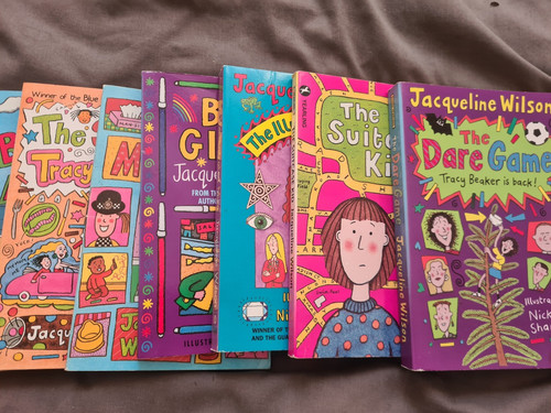 Jacqueline wilson books - jacqueline,
