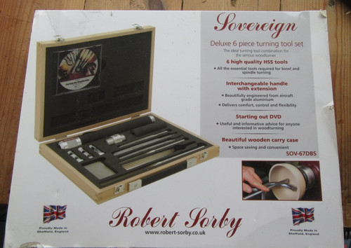 Robert sorby six - sorby, piece