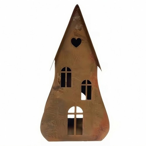 House lantern with heart - house,