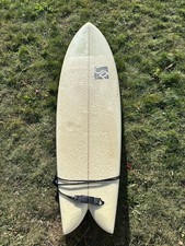 Surfboard 6ft 6 Quad Fish. Custard Point, masses of volume, great condition.