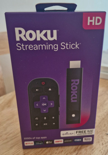 Roku streaming stick - roku®, stick™
