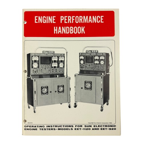 1969 sun electronic engine - 1969,