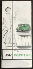 FORD POPULAR Car Sales Leaflet