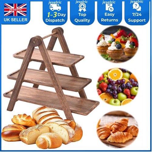 3tier serving set platters - 3tier,