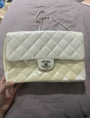Chanel shoulder bag - shoulder, patent