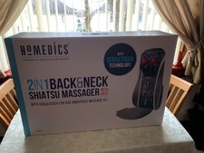 HOMEDICS 2 in 1 BACK AND NECK