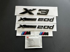 BMW X3 + 2X Xdrive 20d + 2X M