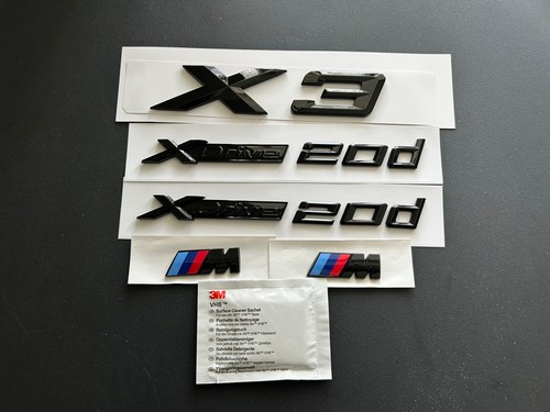 Bmw xdrive 20d 2x m - x3,