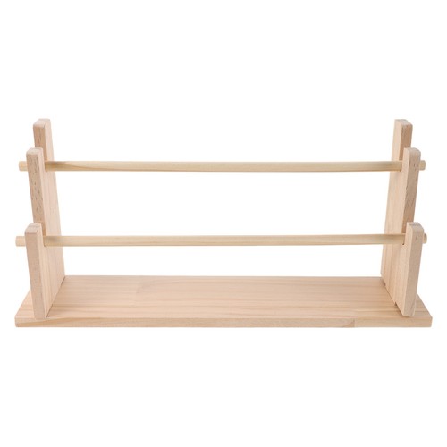 Wood ribbon holder organizer - ribbon,
