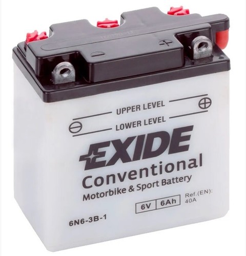 Exide 6n6 motorcycle - 6n6-3b,