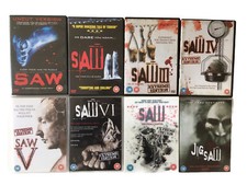 SAW 1-8 COMPLETE MOVIE