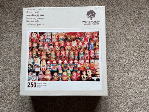 Wentworth wooden jigsaw - wooden, puzzle