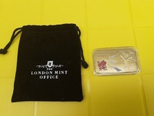 'The Road to London 2012' Gold Ingot (Olympic Games Ingot)