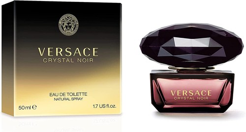 Versace crystal noir 50ml - versace,