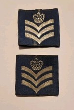RAF Flight Sergeant Rank Slide