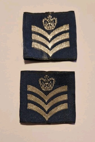 Raf flight sergeant rank slide - raf,