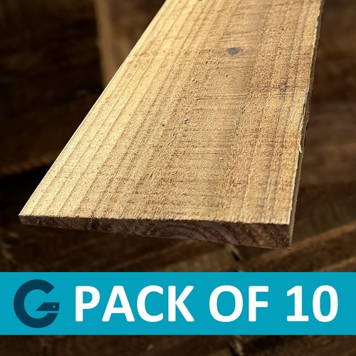 125mm wide feather edge - wide,